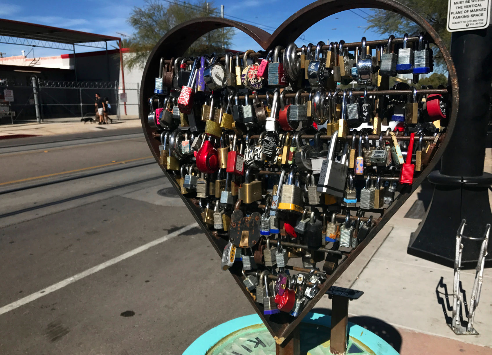 Lock Your Love heart
